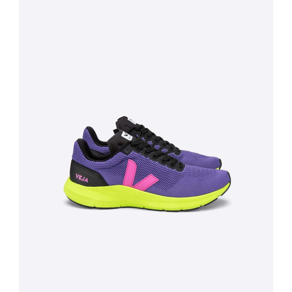 Adidasi Alergare Dama Veja MARLIN LT V KNIT Violet | RO 373RVD